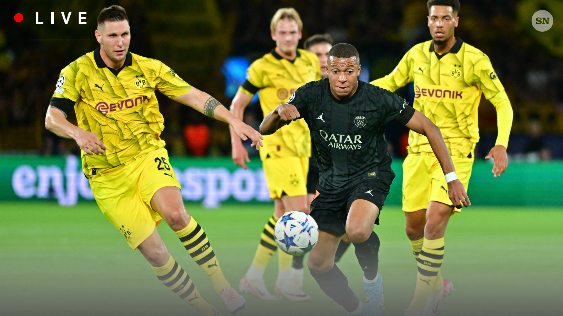Borussia Dortmund vs. PSG, en vivo: Resultado en directo, goles y cómo va la ida de semifinales de la Champions League 2024