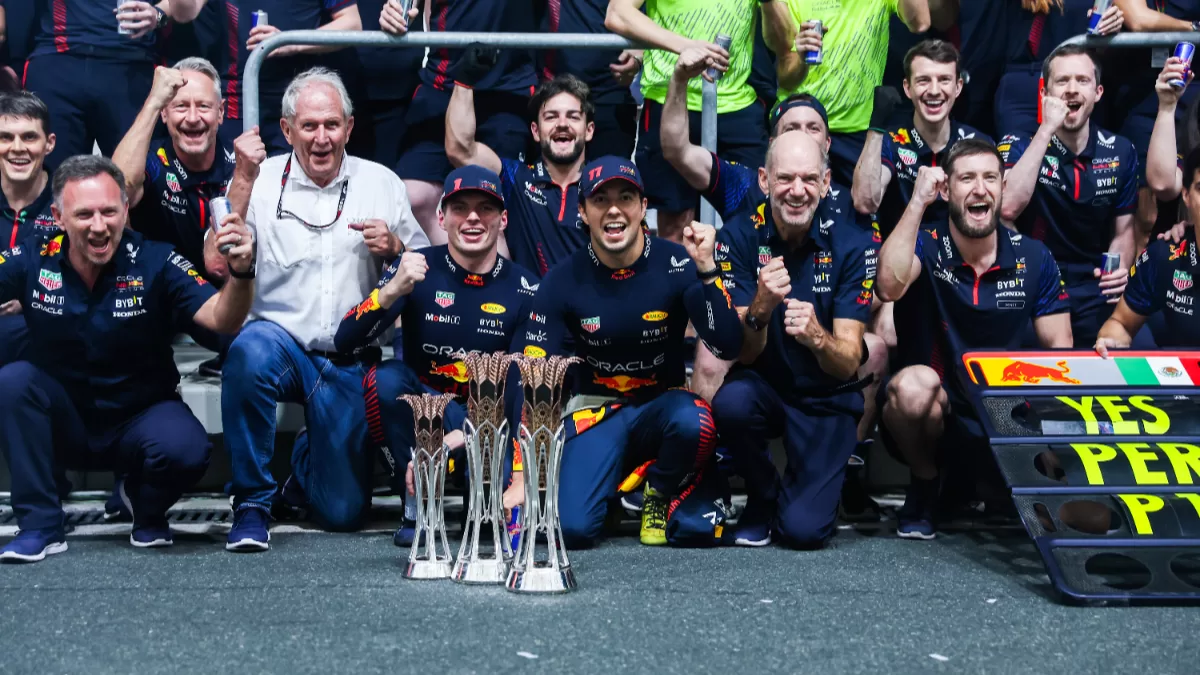 Se remece la Fórmula 1: Red Bull le dice adiós a uno de sus emblemas