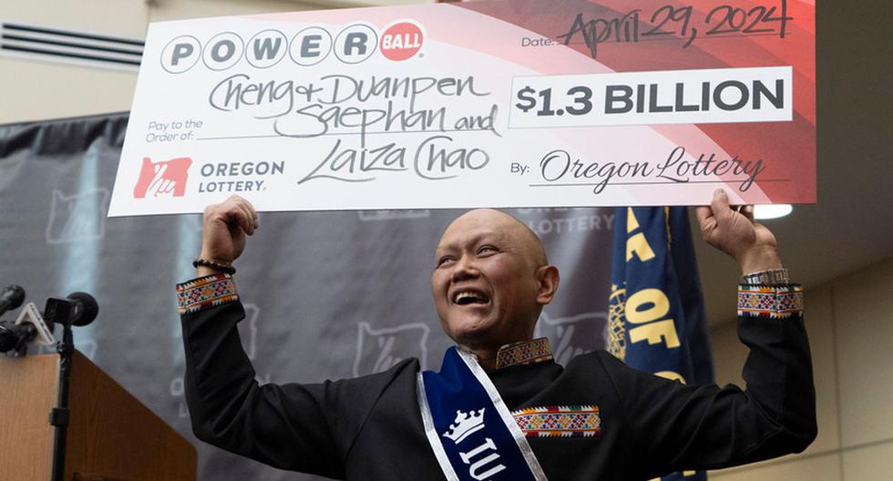 La historia de Cheng Saephan, el inmigrante enfermo de cáncer que ganó US$1.300 millones en la lotería en EE.UU.