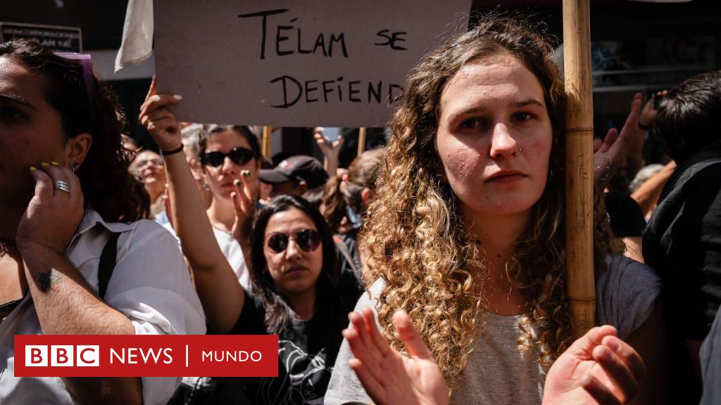 “Es un ataque a la libertad de expresión inédito en Argentina”: el golpe para los periodistas de Télam tras clausurar el gobierno de Milei la agencia estatal de noticias más grande de América Latina – BBC News Mundo