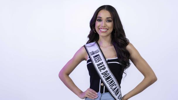 Melissa Núñez, de la medicina a buscar la corona de Miss República Dominicana