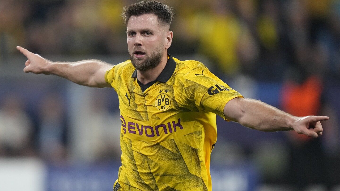 Gol de Füllkrug, suficiente para que Dortmund venza 1-0 al PSG