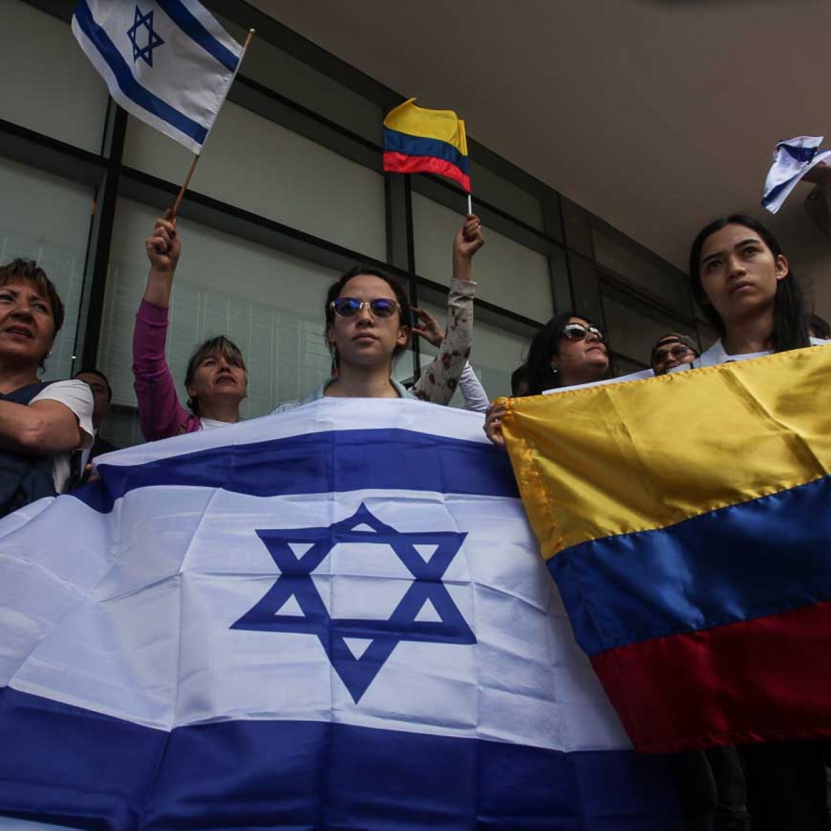 Políticos de Estados Unidos califican como un error que Colombia rompa relaciones con Israel
