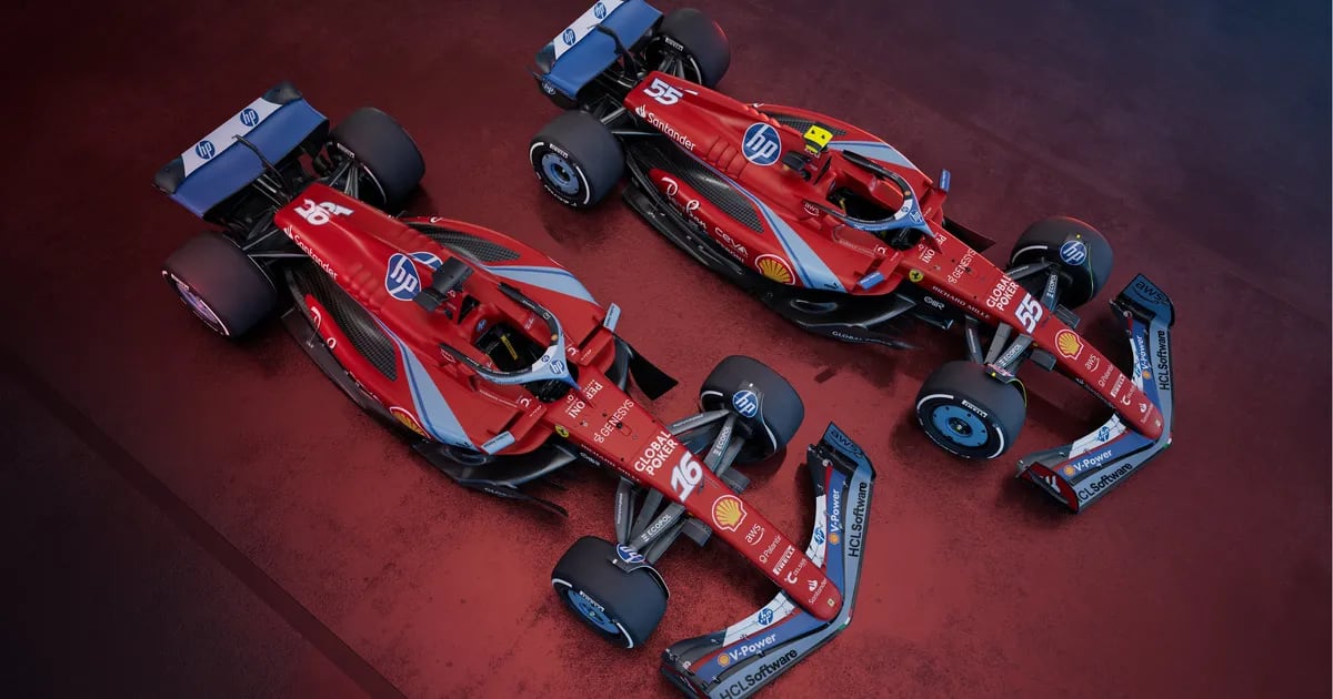 Ferrari y los cambios en sus clásicos autos para el Gran Premio de Miami en la Fórmula 1 | Motores | La Voz del Interior