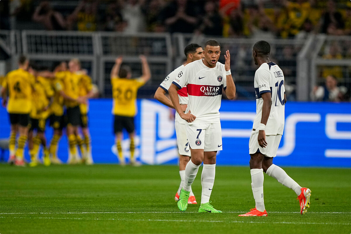 El Dortmund sorprende a un discreto PSG y coge ventaja para la vuelta