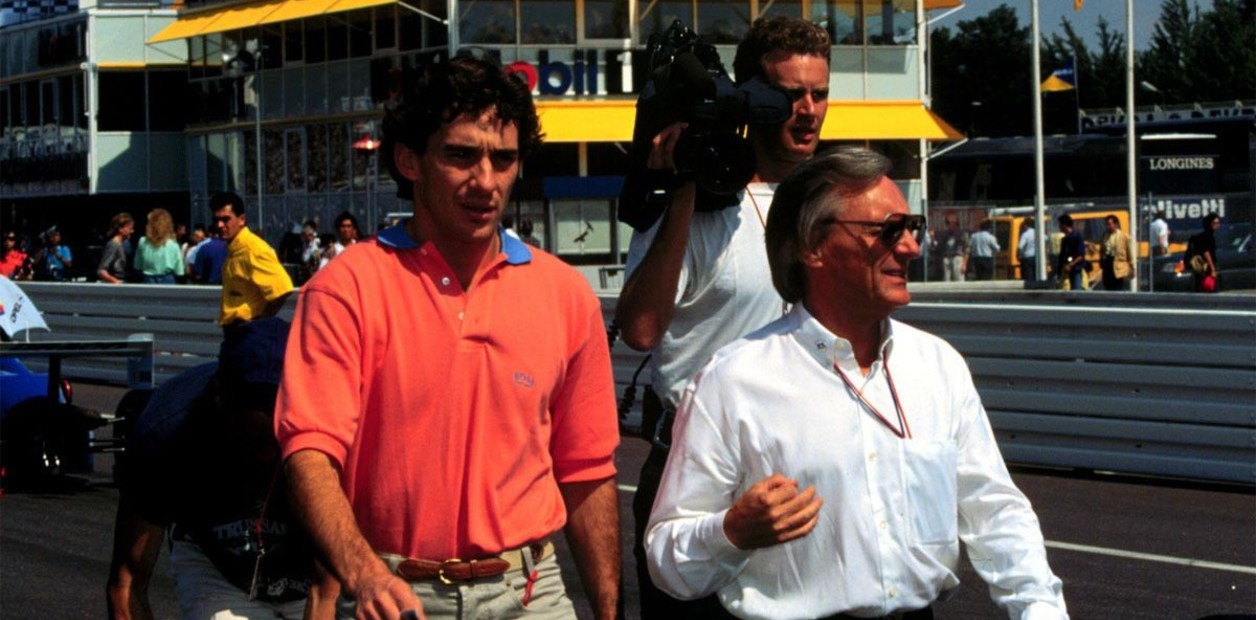 A 30 años de la muerte de Ayrton Senna, la increíble revelación de Ecclestone sobre el día del accidente y el enojo de su familia