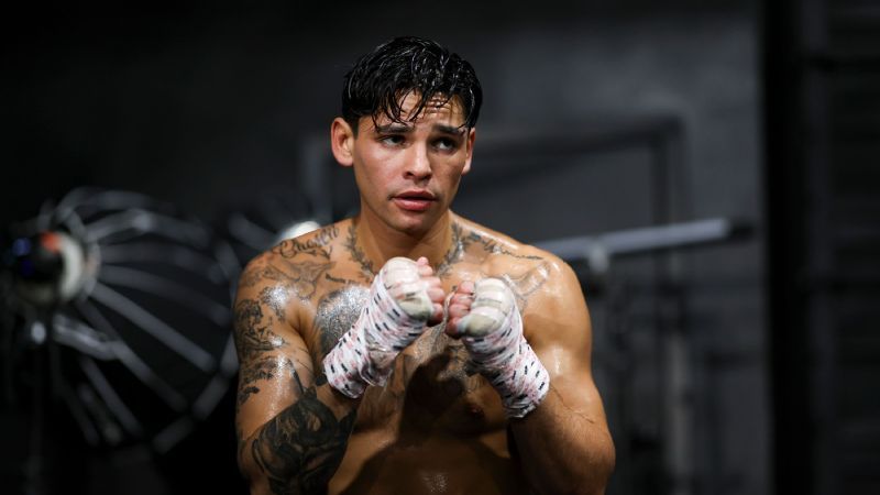 Boxeador Ryan García dio positivo por sustancia prohibida Ostarine