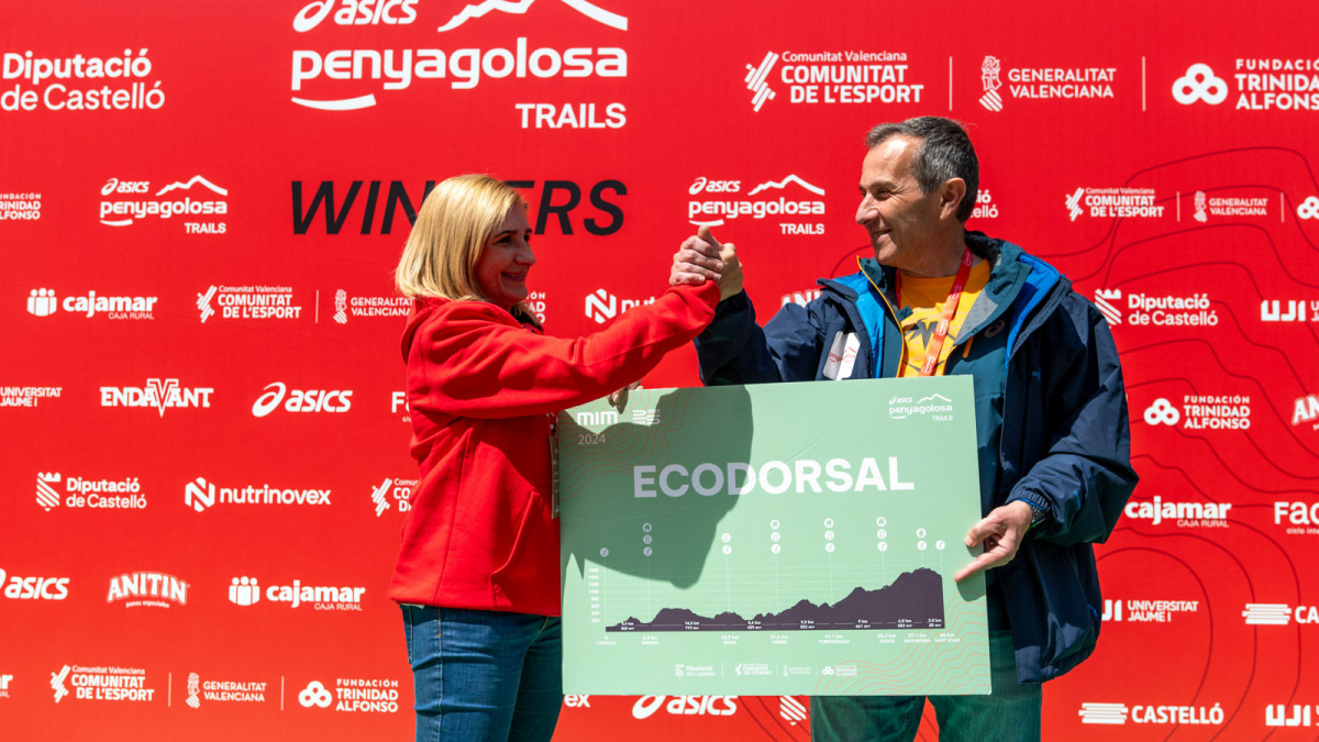 Penyagolosa Trails premia el compromiso con el medioambiente con el sorteo de cinco dorsales