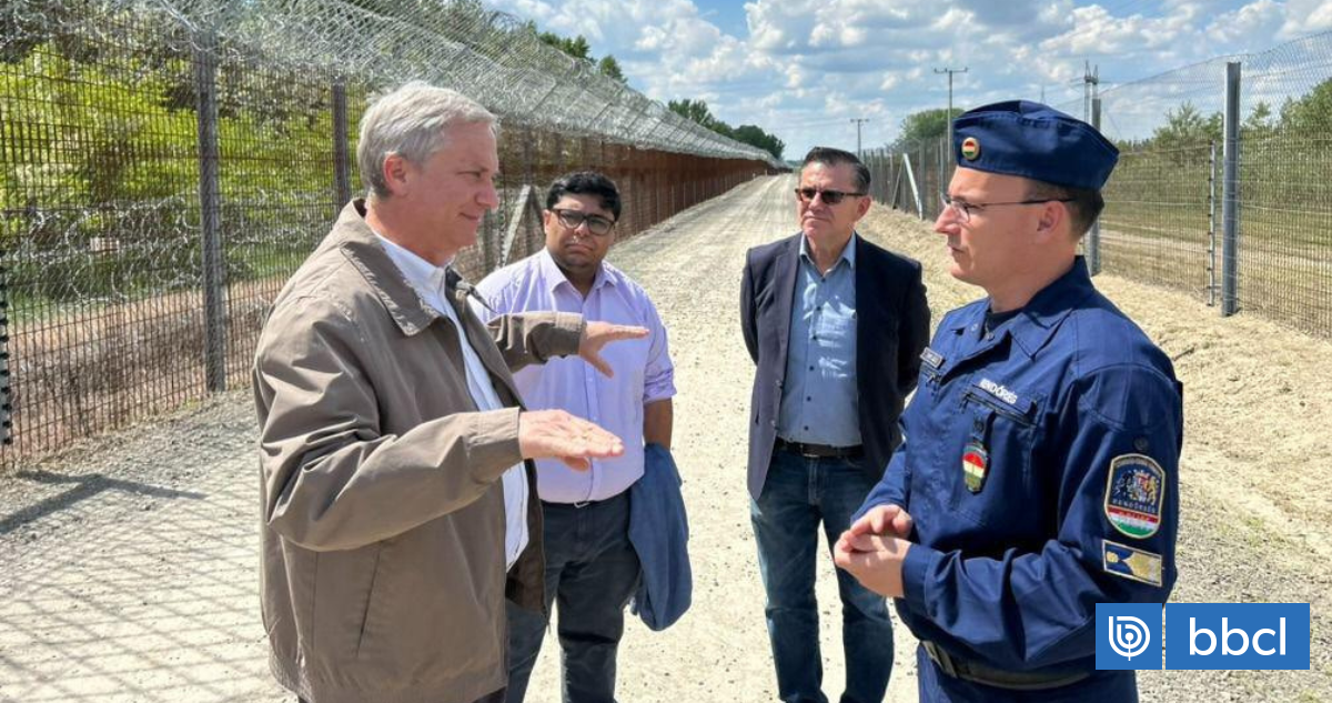 Kast regresa de Hungría con propuesta para construir un muro en la frontera de Chile y Bolivia