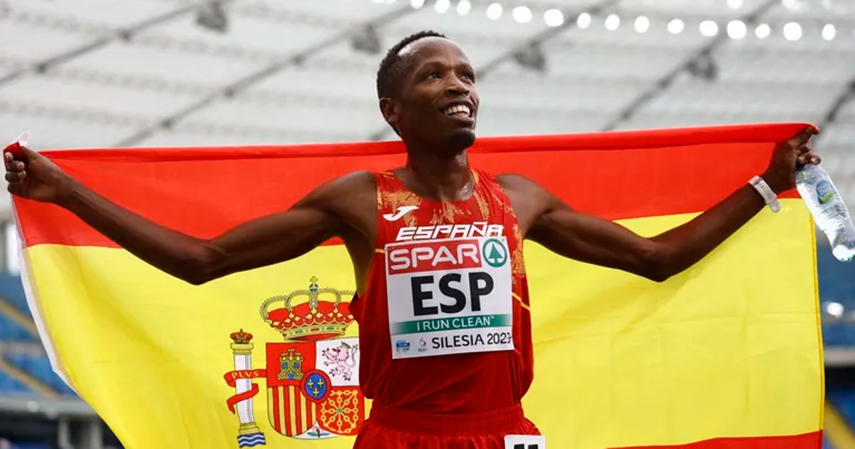 Denuncian ataques racistas hacia Thierry Ndikumwenayo, plusmarquista español de 5.000 metros