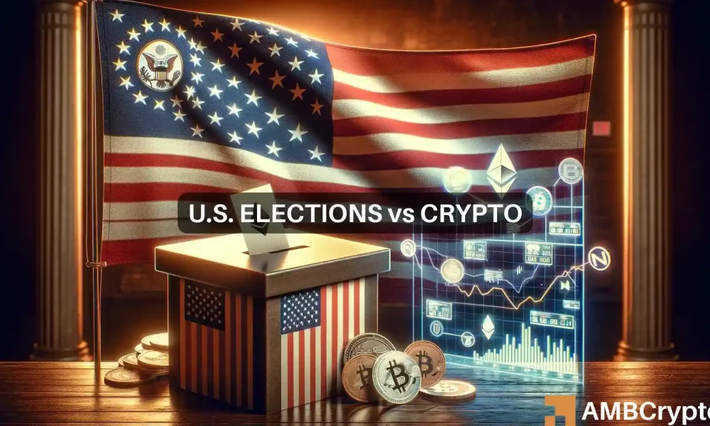 Biden vs Bitcoin: lo que todo está en juego a medida que se acercan las elecciones estadounidenses de 2024