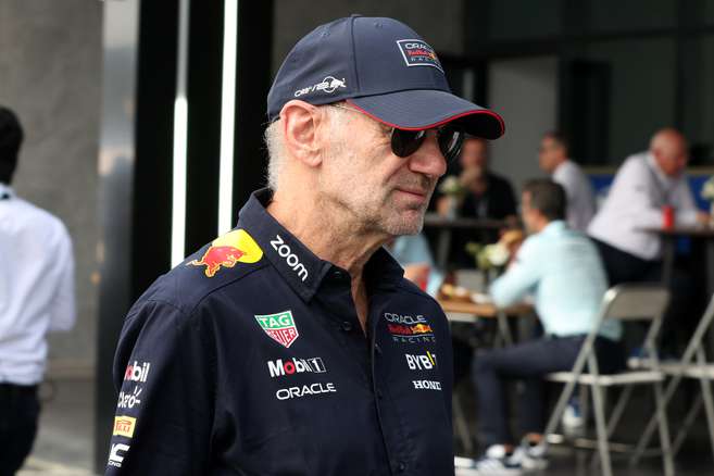 ¡Gran golpe en la Fórmula 1! El ingeniero Adrian Newey dejará Red Bull tras 19 años