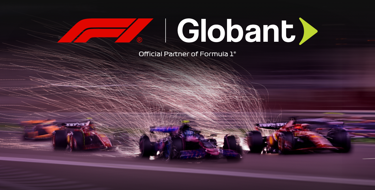 RoadShow – Histórico acuerdo con Globant con la Fórmula 1 para “elevar las experiencias digitales” de los fans