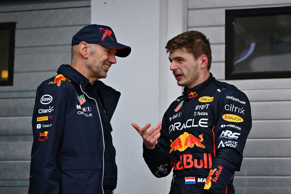F1 | A verstappen no le preocupa la salida de Newey de Red Bull