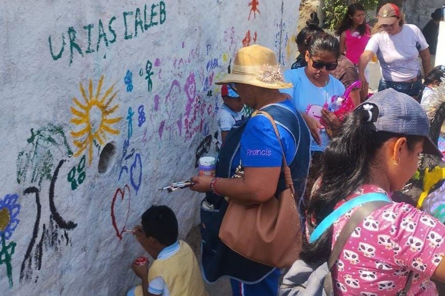 Piden jóvenes del Centro Cultural Coloso, apoyo a candidatos para realizar 30 murales con temática ambiental en Acapulco – El Sol de Chilpancingo