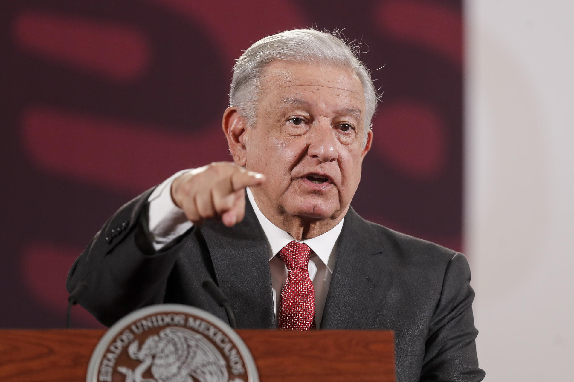 López Obrador niega haber endurecido las medidas migratorias por presiones de EE.UU. – El Diario NY