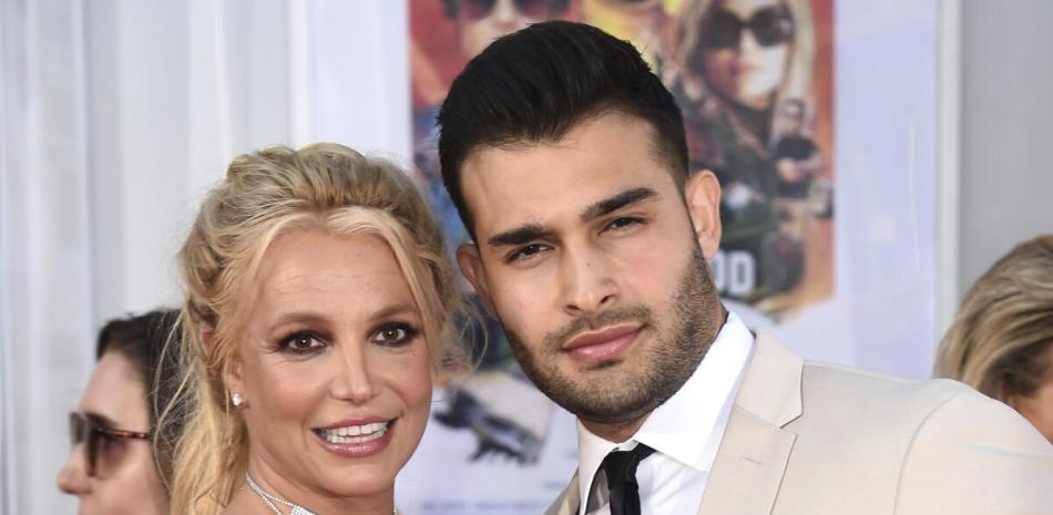 Britney Spears llega a un acuerdo de divorcio con Sam Asghar