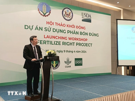 Estados Unidos ayuda a Vietnam en agricultura de baja emisión