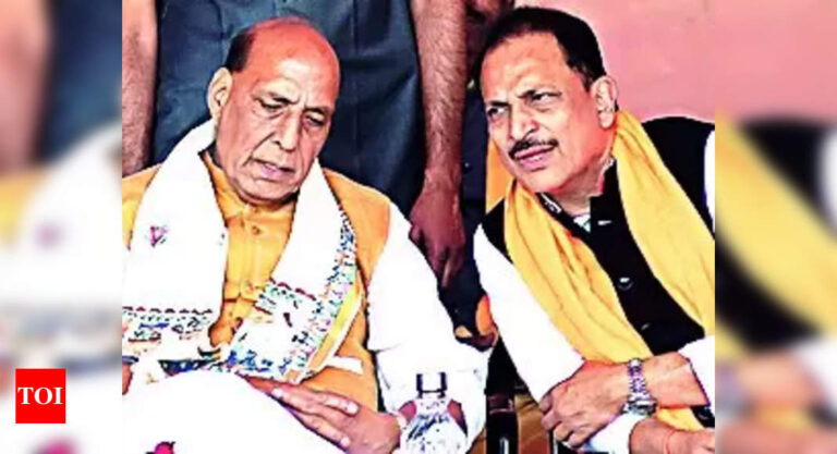 rajnath-singh:-religion-based-quota-won't-be-allowed-|-patna-news-–-times-of-india