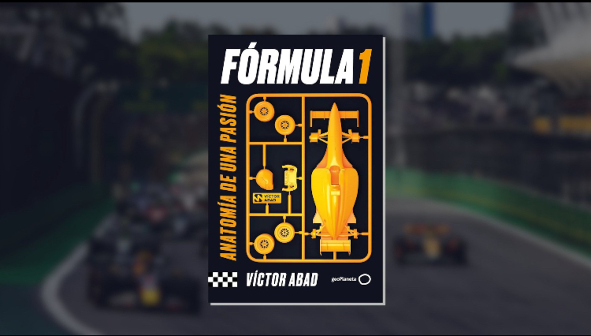 'Fórmula 1: Anatomía de una pasión' de Víctor Abad: la guía perfecta para conocer un deporte de alto voltaje