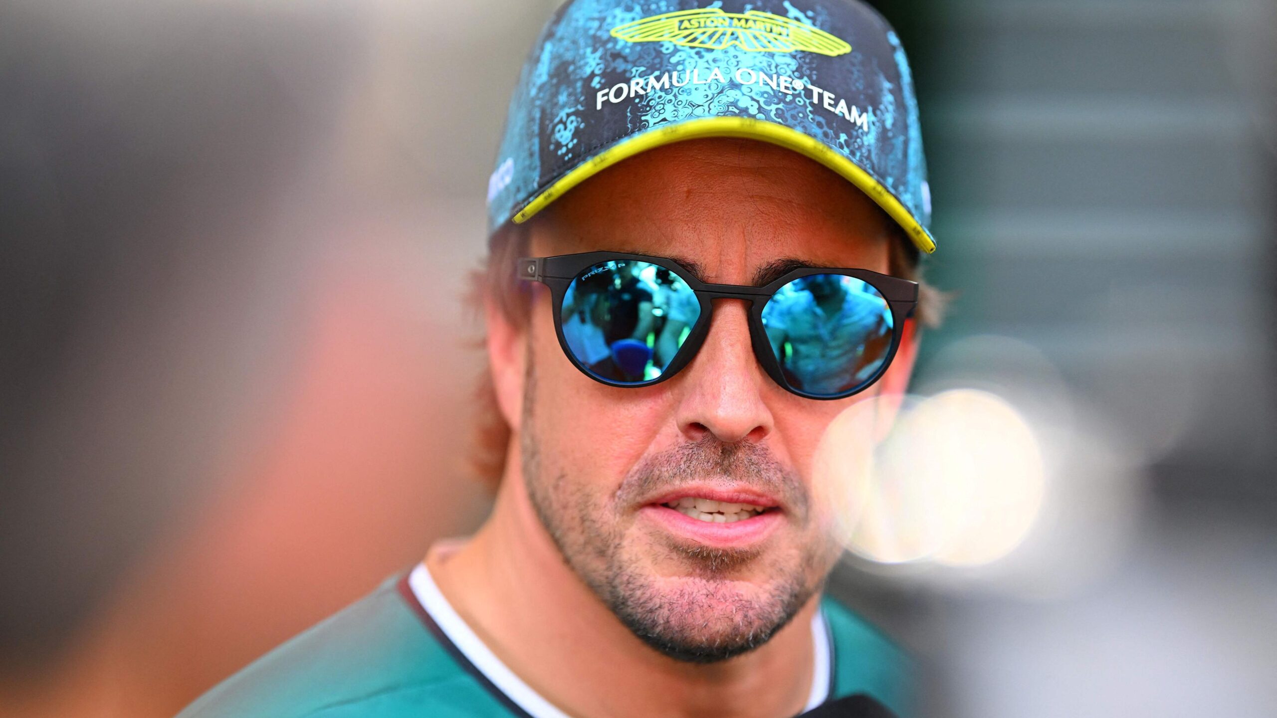 Fernando Alonso: “Es una buena señal que nos relacionen con Adrian Newey”