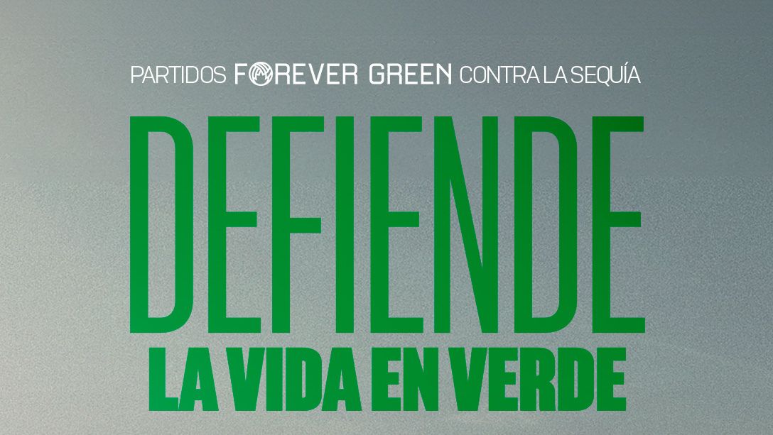 El Real Betis-UD Almería será el partido Forever Green, por la sostenibilidad ambiental de La Liga