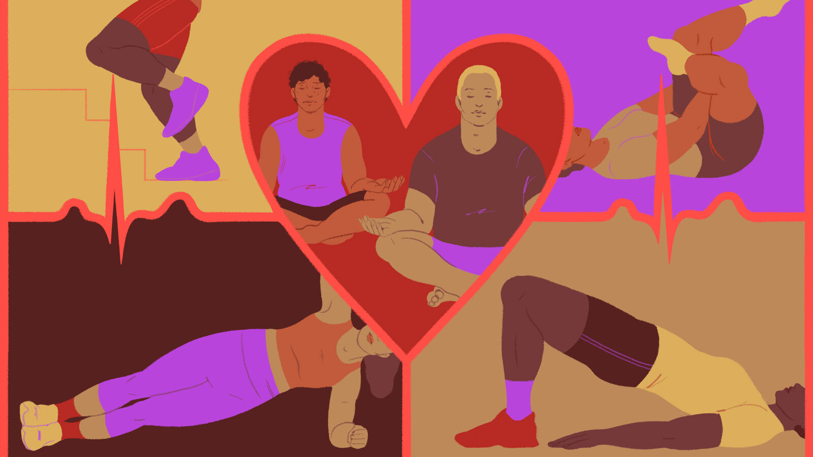 Mejora tu vida sexual con estos 5 ejercicios