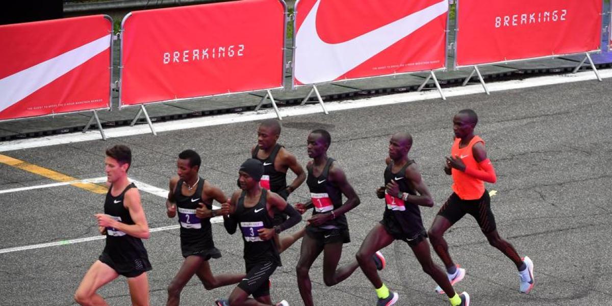 ¿Influyó Nike en la elección del equipo olímpico de maratón de Kenia?
