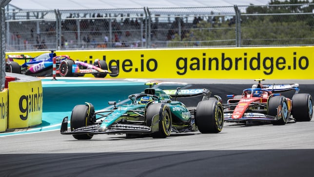 F1 Clasificación esprint GP de Miami: resumen, resultados y reacciones de Alonso y Sainz