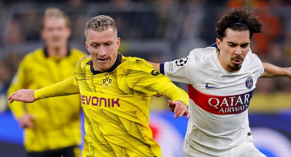 PSG vs. Dortmund en vivo: horarios y canales para verlo por semifinal de Champions League