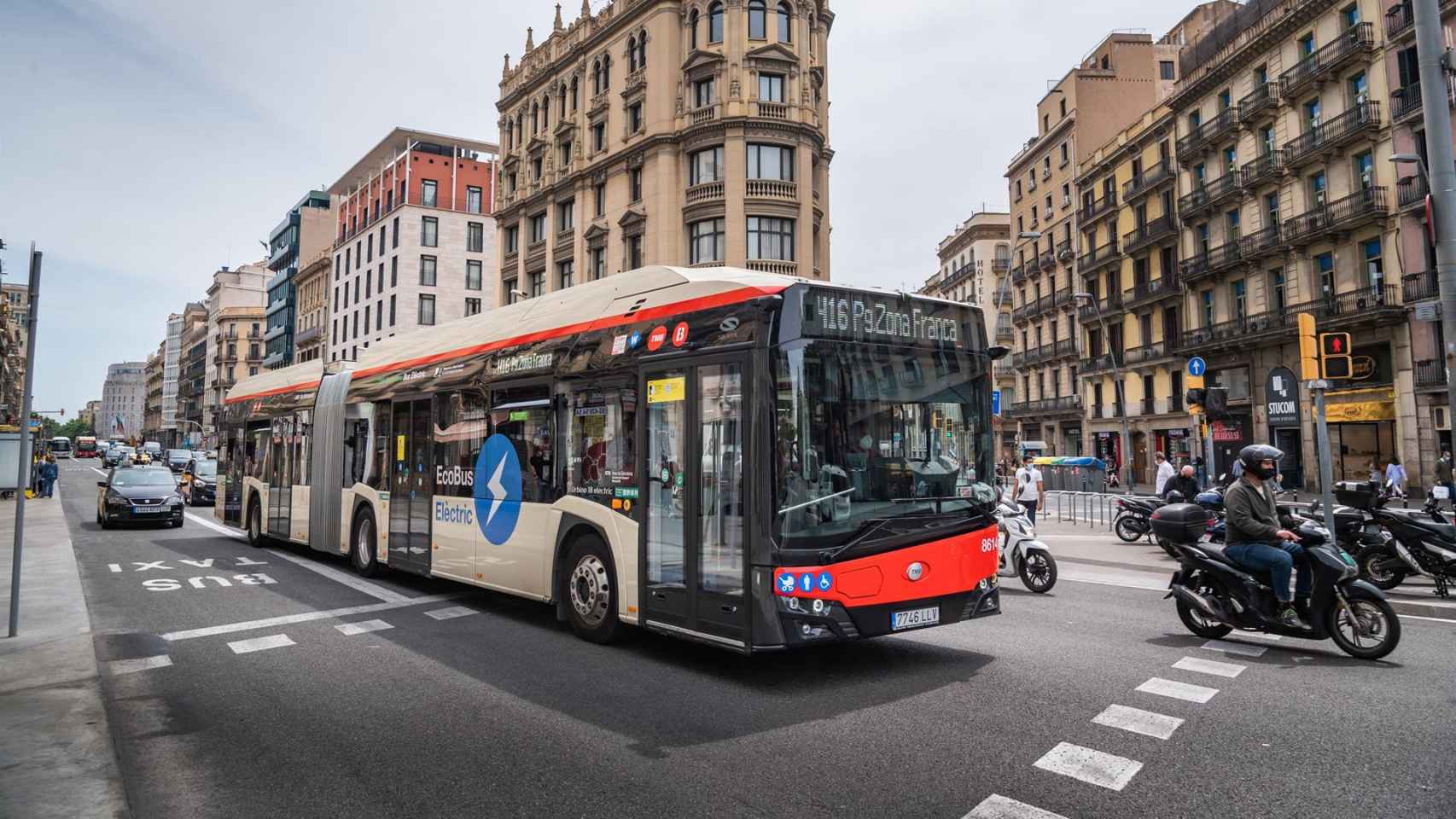 Afectaciones en el transporte público por la Cursa El Corte Inglés en Barcelona: 38 líneas de bus cortadas