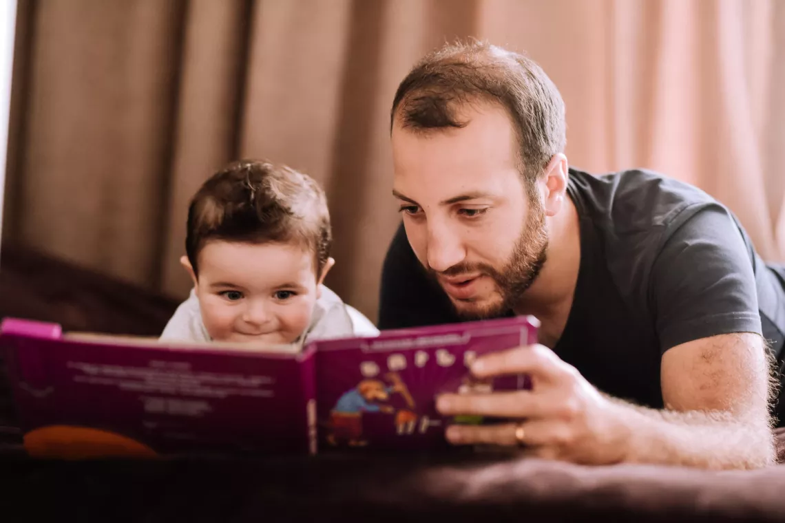 Cómo lograr que tu hijo se aficione a la lectura