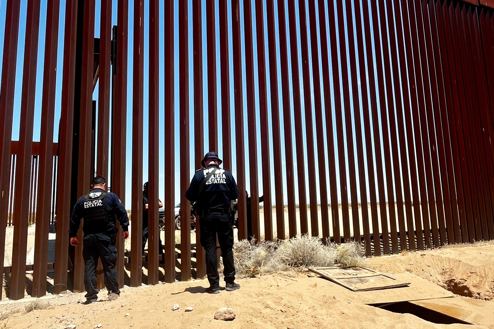 Descubren narcotúnel bajo el muro fronterizo: una nueva ruta clandestina desde México a EE.UU. – El Diario NY