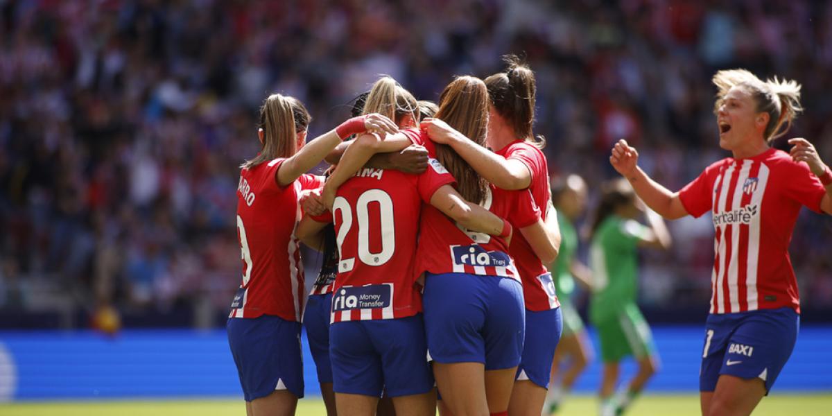 El Atlético Femenino, a guardar como oro su posición de Champions