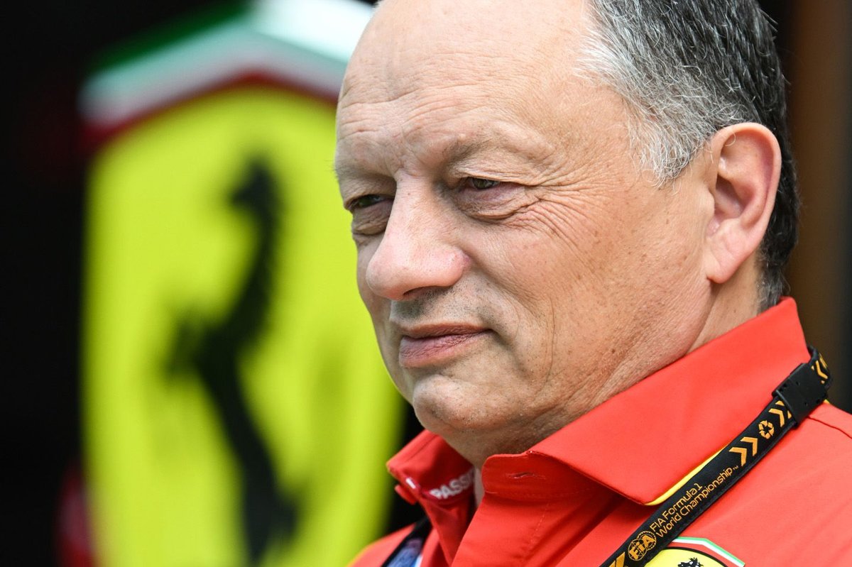Vasseur deja de lado los comentarios del futuro de Newey y Ferrari