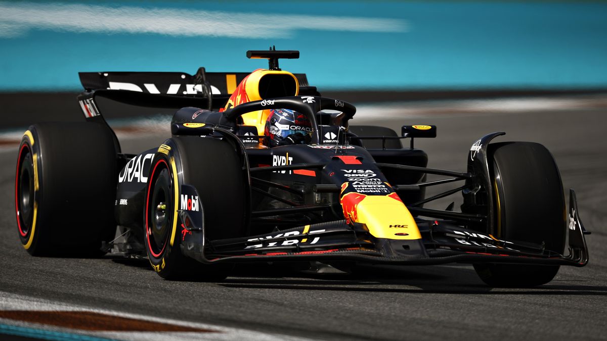 Siempre igual: Verstappen no tiene rival en la Fórmula 1 y manda en el Gran Premio de Miami
