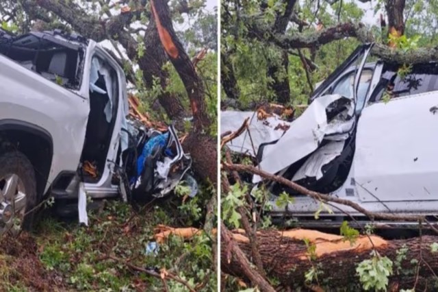 “Por favor, no mueran, volveré”: Niño corrió para salvar a sus padres heridos en un tornado en Oklahoma