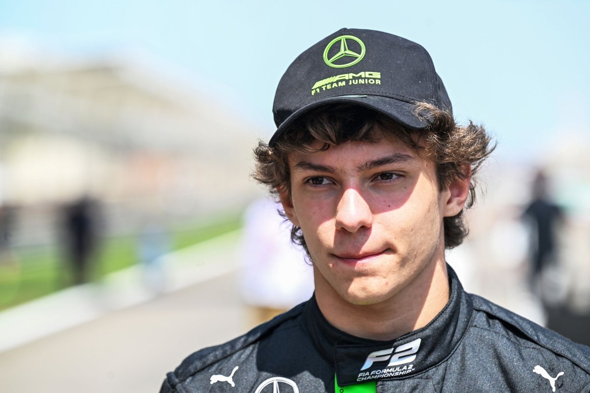 Mercedes descarta el ascenso de antemano de Antonelli a la F1