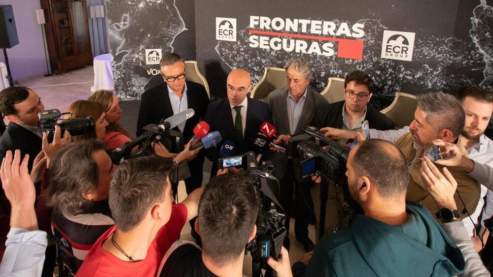 Vox Ciudad Real reitera su rechazo a la inmigración ilegal