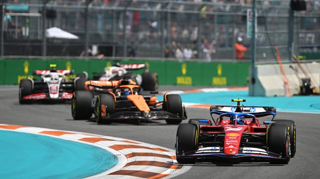 F1 clasificación F1 GP de Miami: resumen, resultados y reacciones de Alonso y Sainz