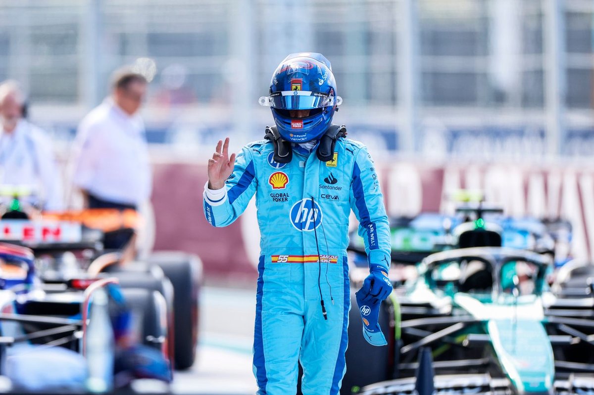 Sainz sintió "pena" por no mostrar su verdadero ritmo en Miami F1