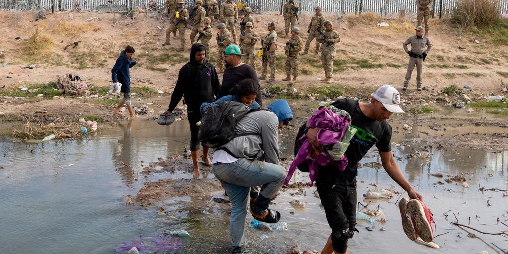 Se triplica el número de migrantes interceptados este año en México