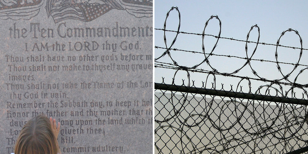 Gigantic display of the Ten Commandments in new Minnesota jail offends atheist group: ‘Imposing religion’