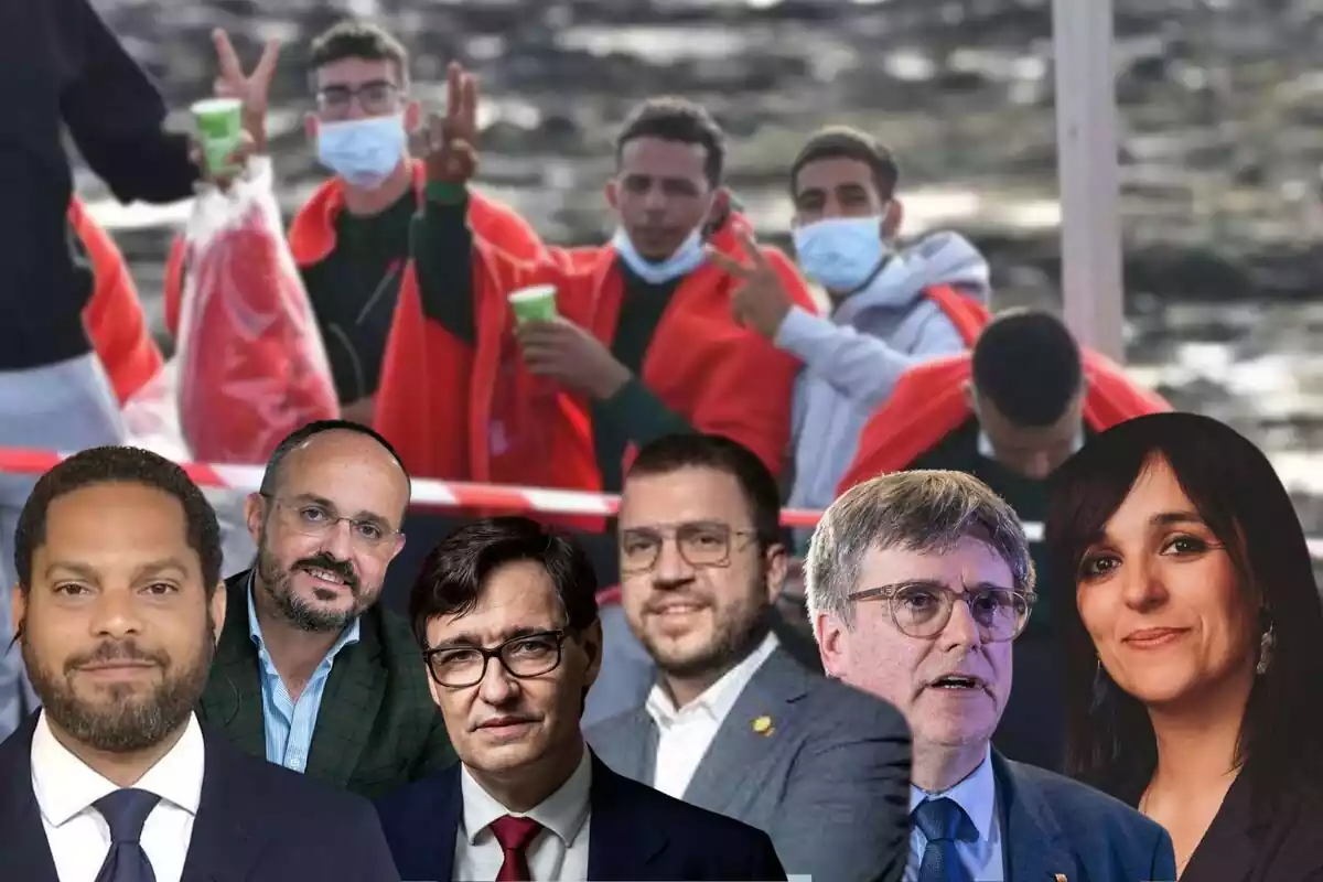 La inmigración, tema estrella de las elecciones en Cataluña: qué propone cada partido