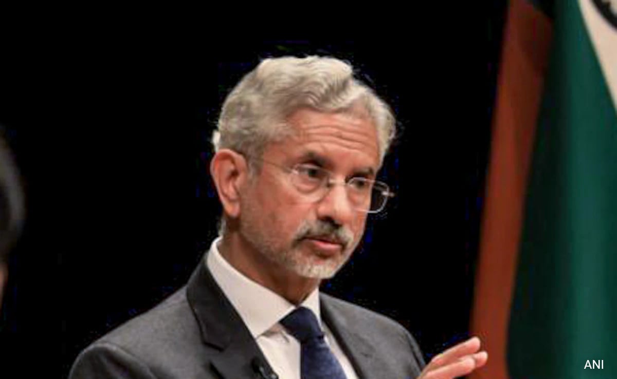 “Secularism Doesn't Mean You Deny Your Own Religion”: S Jaishankar