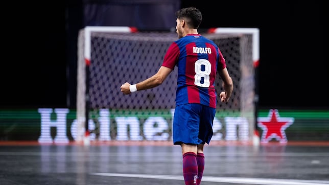 Barcelona – Palma Futsal, en directo: final de la Champions de fútbol sala hoy en vivo online