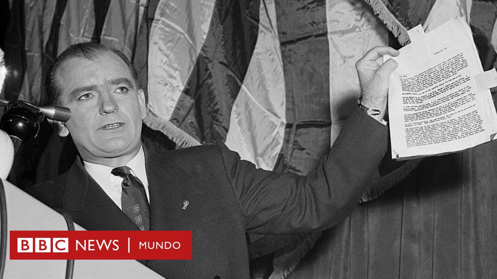Quién fue Joseph McCarthy, el “inquisidor” anticomunista que lideró una de las cacerías de brujas más recordadas del siglo XX en EE.UU. – BBC News Mundo
