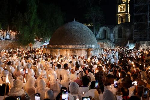 La comunidad cristiana ortodoxa celebra su Pascua sin apenas mensajes para Gaza – MPV: opinión, ciudadanos, PRI, PAN, PRD