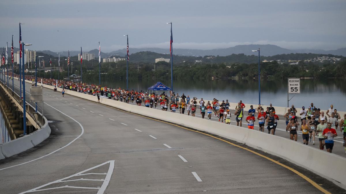 Más de 5,000 personas cruzaron la meta en la edición 2024 del Puerto Rico 10K Run