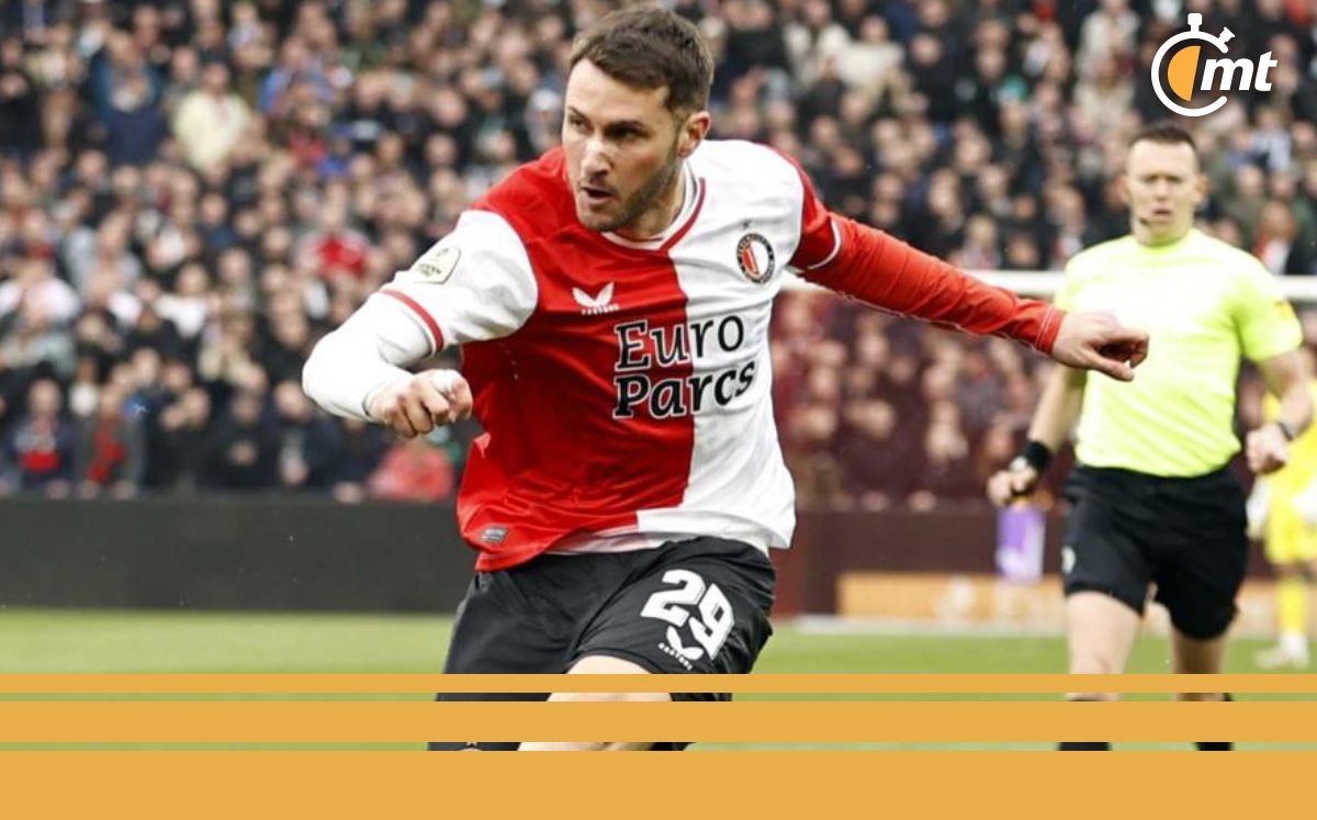 Santi Giménez se rencuentra con el GOL en Feyenoord vs Zwolle | VIDEO